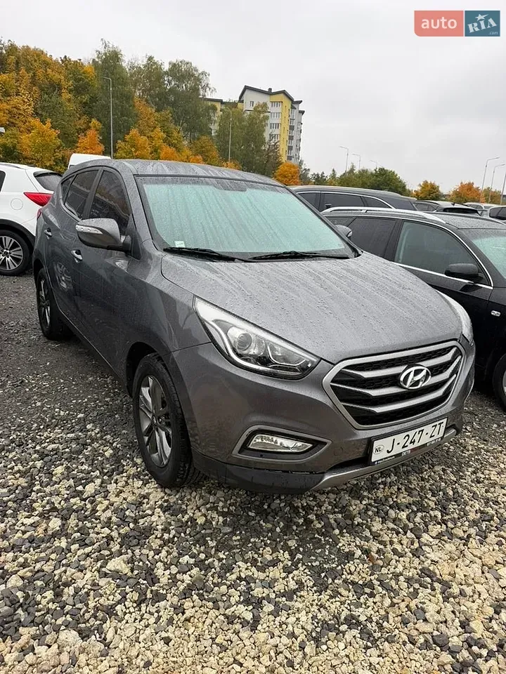 Hyundai Tucson 2014 photo 2
