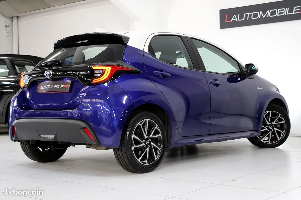 Toyota Yaris 2021 photo 3