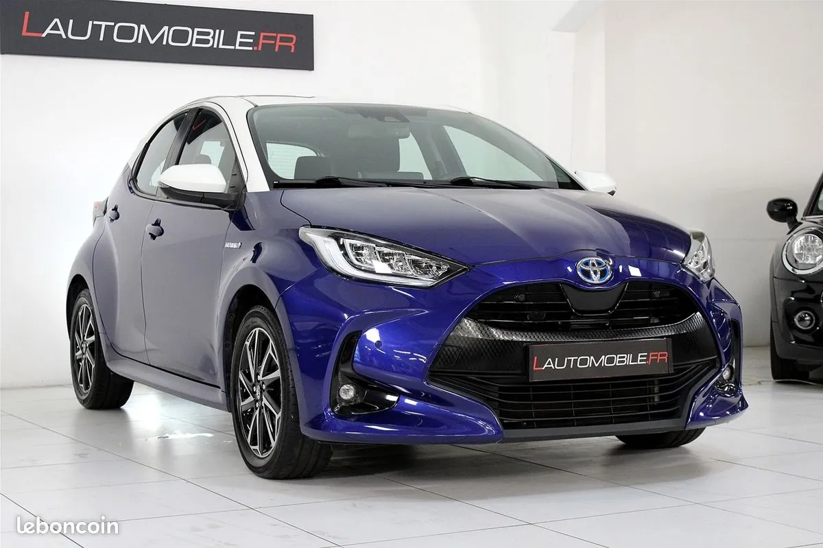 Toyota Yaris 2021 photo 5