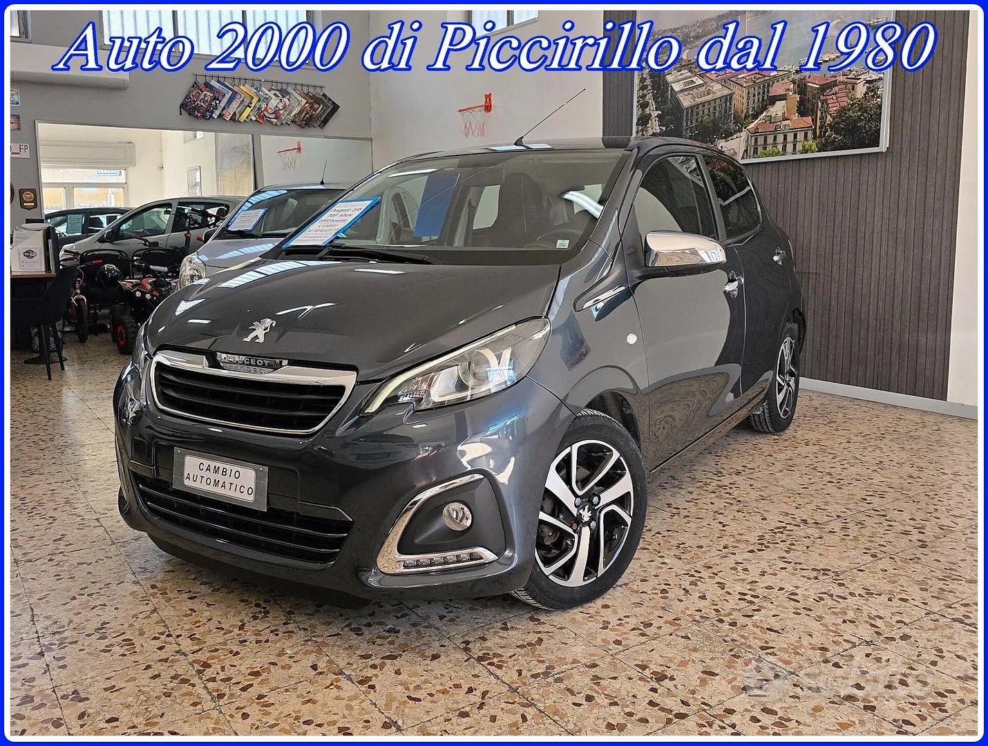 Peugeot 108 2016 photo 4