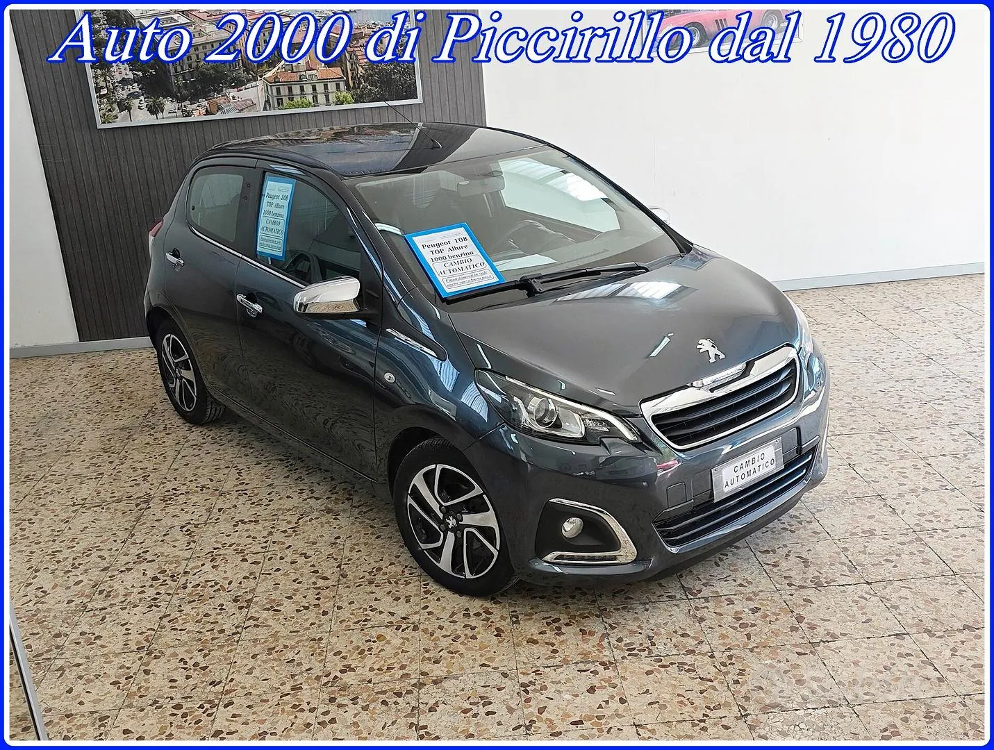 Peugeot 108 2016 photo 3