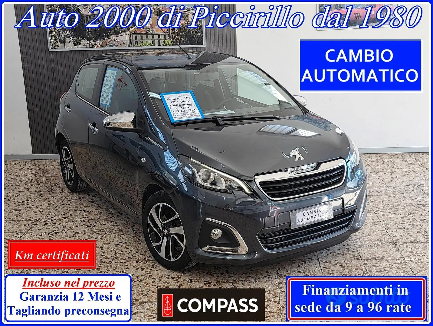 Peugeot 108