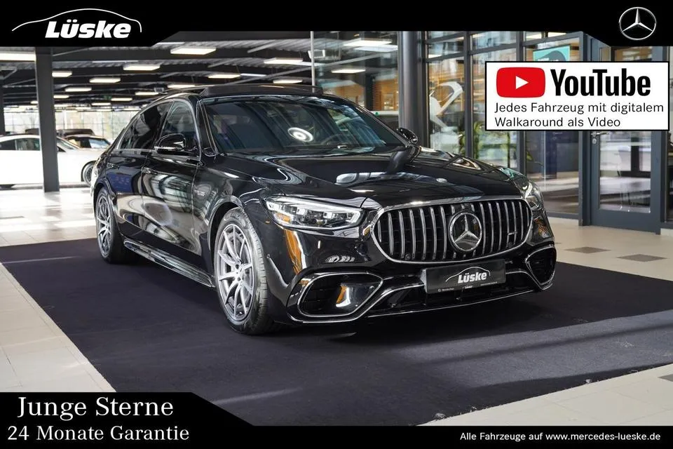 Mercedes-Benz S 63 Amg