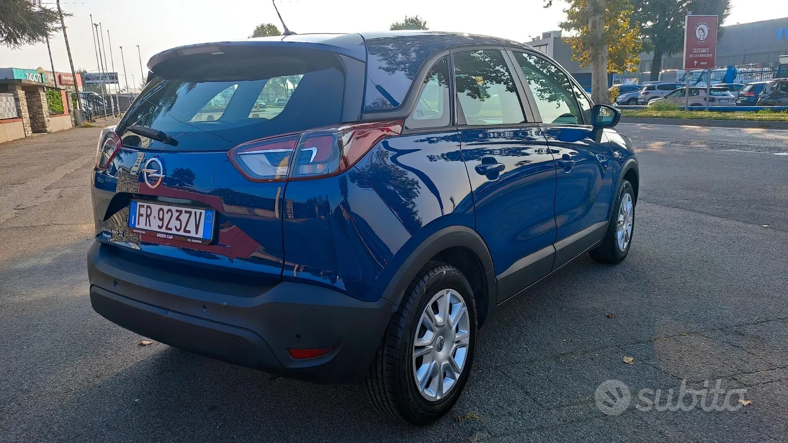 Opel Crossland X 2018 photo 4