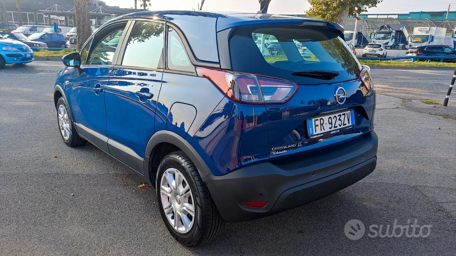 Opel Crossland X 2018 photo 2