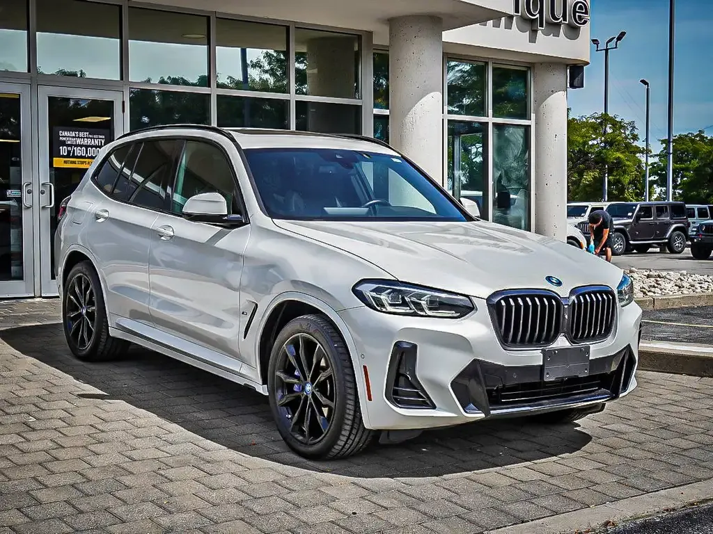 BMW X3 2024 photo 2