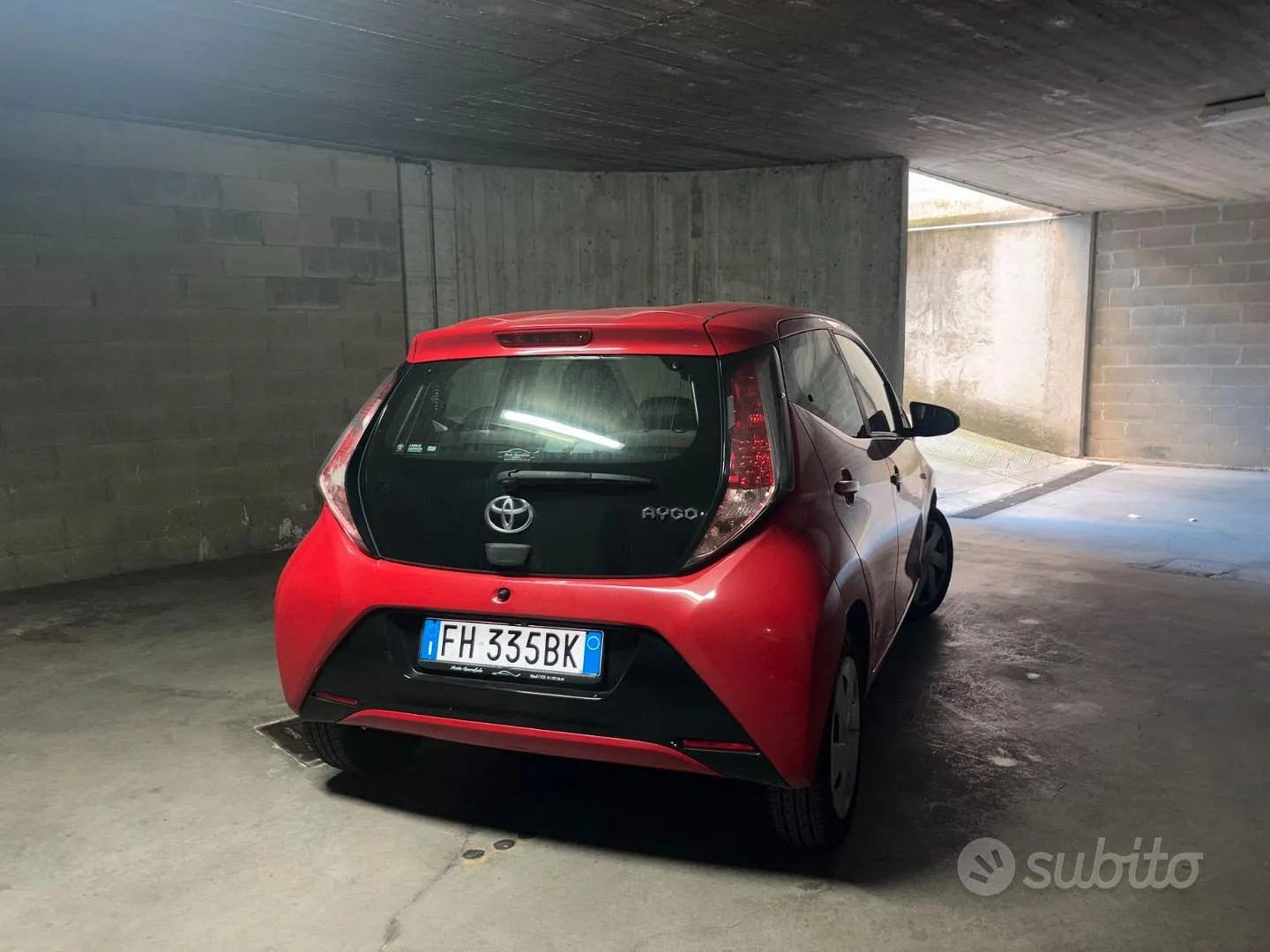 Toyota Aygo 2017 photo 4
