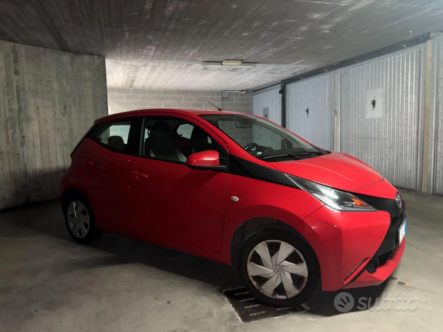 Toyota Aygo 2017 photo 2