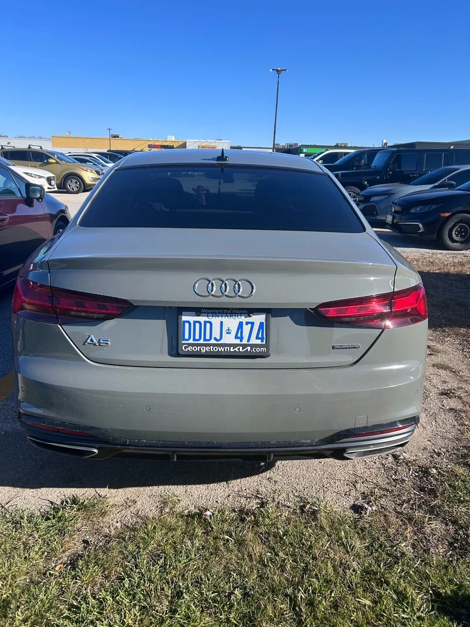 Audi A5 2021 photo 4