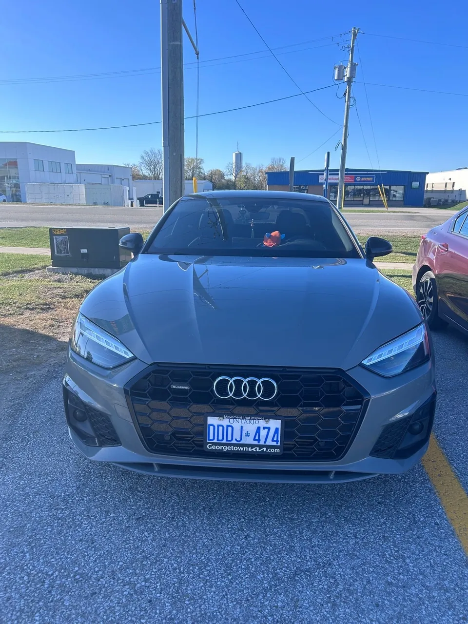 Audi A5 2021 photo 5