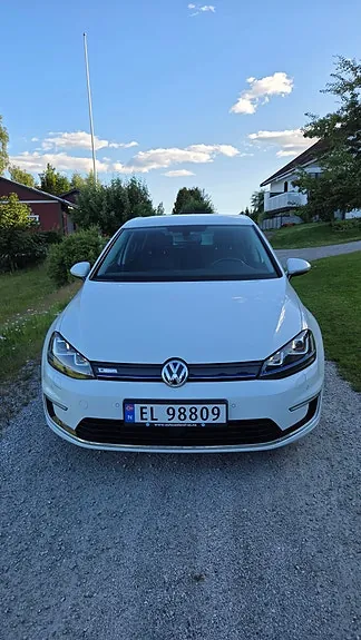 Volkswagen E-Golf Vii 2016 photo 2