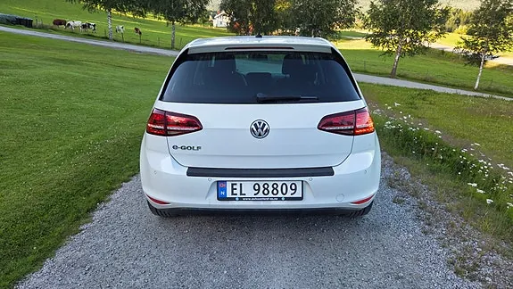 Volkswagen E-Golf Vii 2016 photo 5
