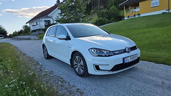 Volkswagen E-Golf Vii