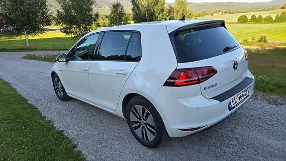 Volkswagen E-Golf Vii 2016 photo 4