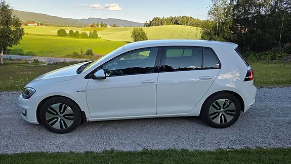 Volkswagen E-Golf Vii 2016 photo 3