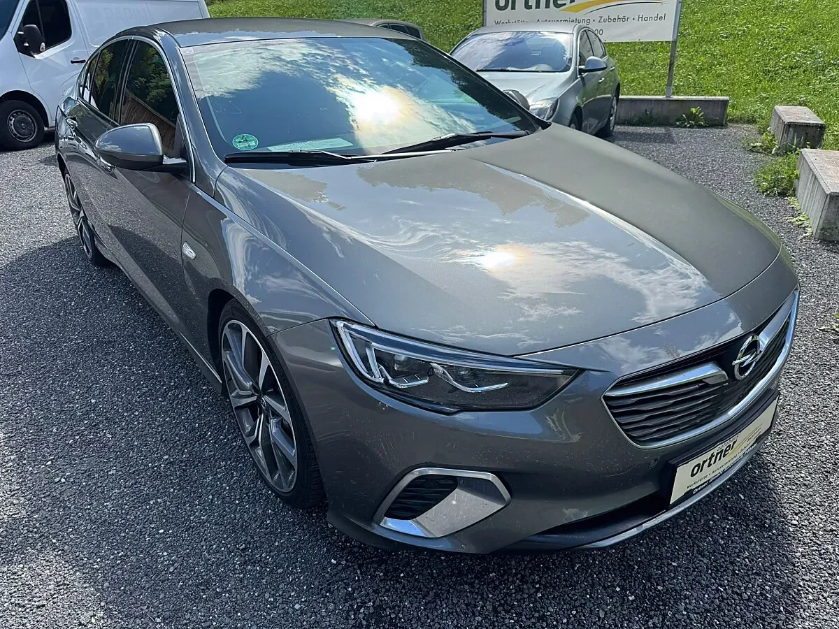 Opel Insignia 2018 photo 2