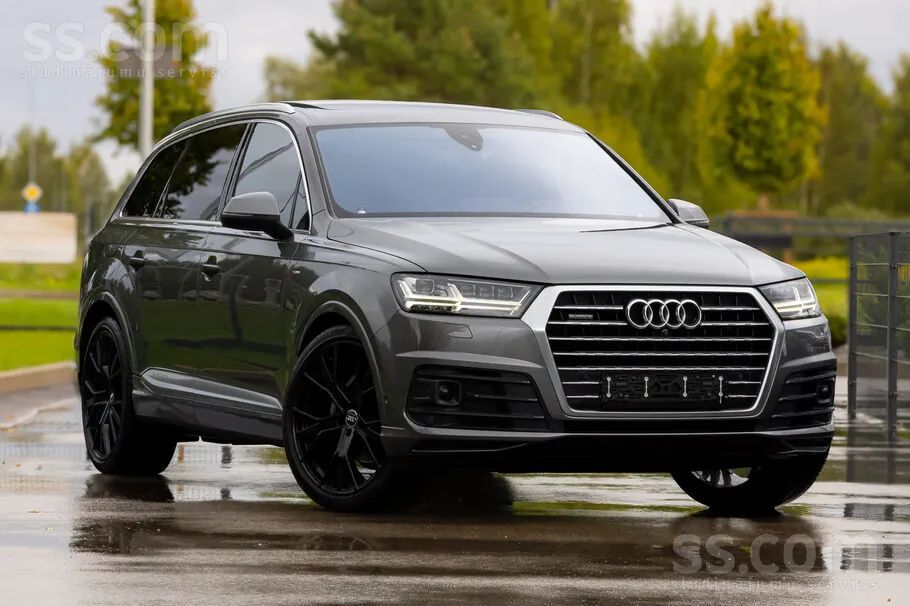 Audi Q7 2015 photo 3