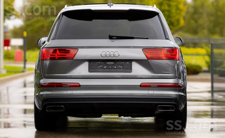 Audi Q7 2015 photo 4