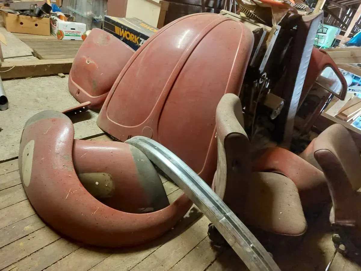 Volkswagen Käfer 1971 photo 3