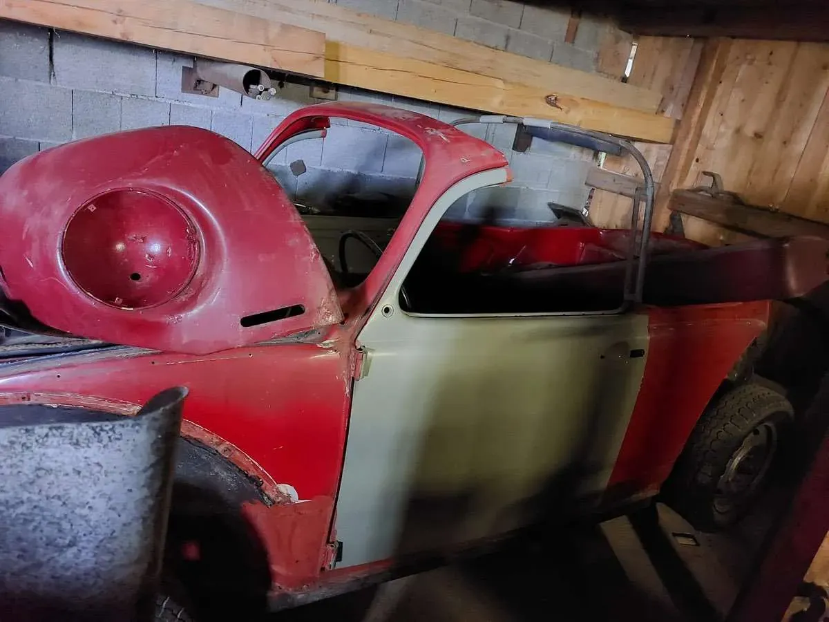Volkswagen Käfer 1971 photo 2