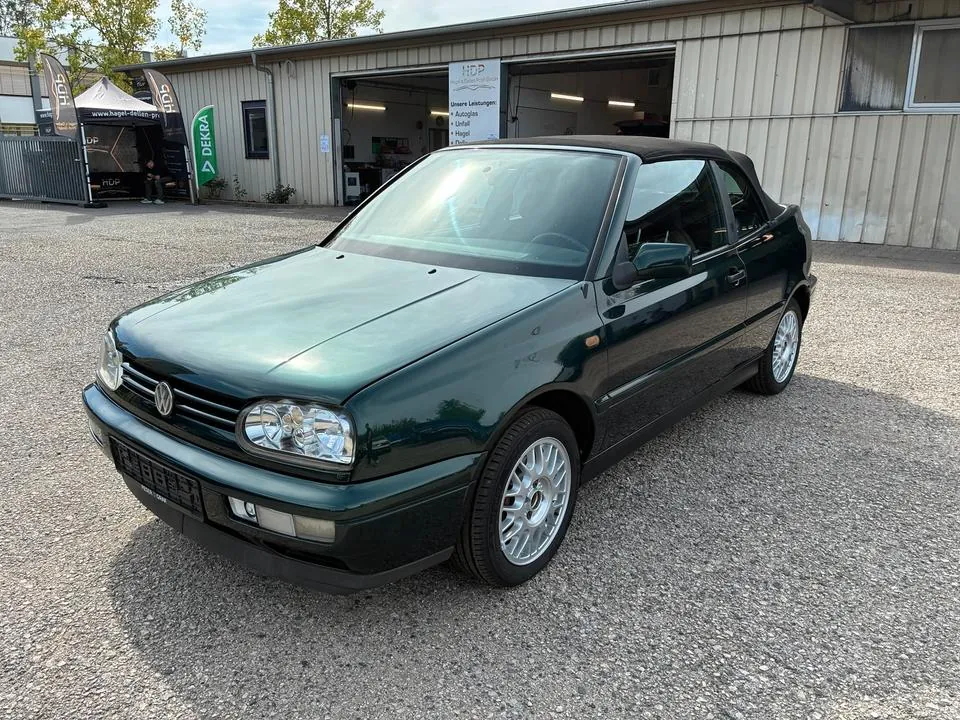 Volkswagen Golf Iii Cabriolet