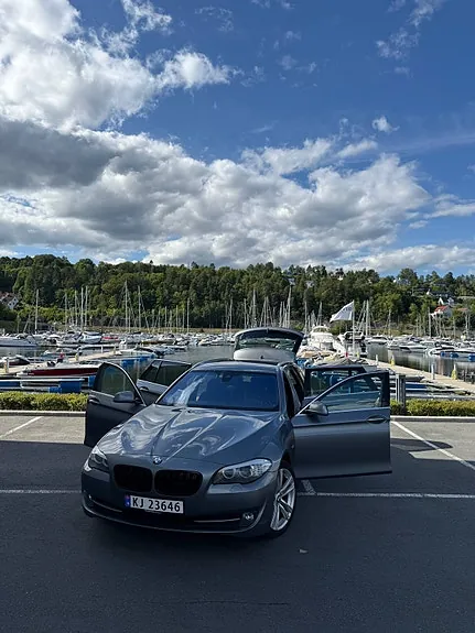 BMW 530D 2013 photo 3
