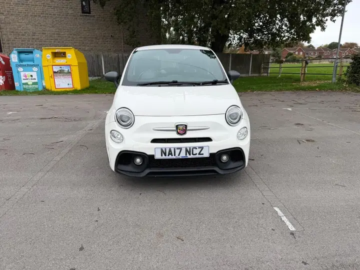 Abarth 595 2017 photo 3