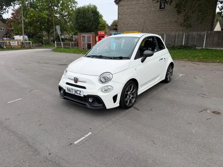 Abarth 595 2017 photo 5