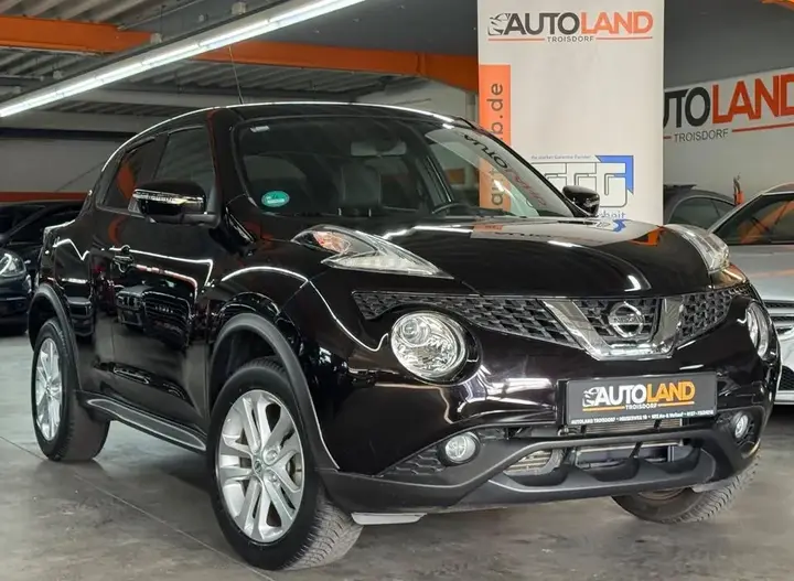 Nissan Juke N-Connecta