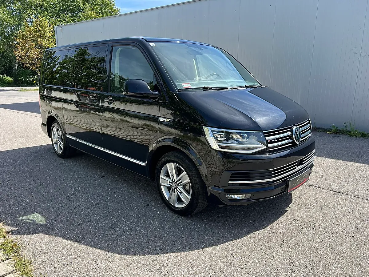 Volkswagen Multivan 2015 photo 3