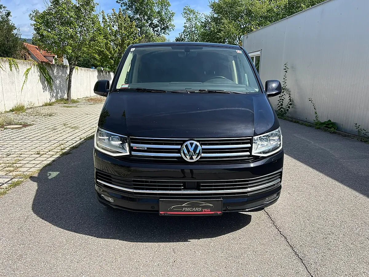Volkswagen Multivan 2015 photo 2