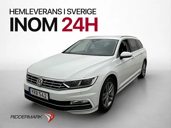 Volkswagen Passat 2018 photo 3