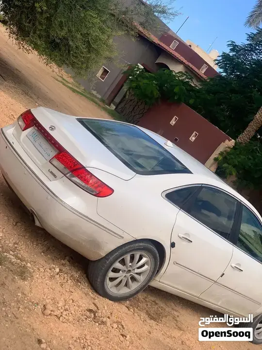 Hyundai Azera 2008 photo 4