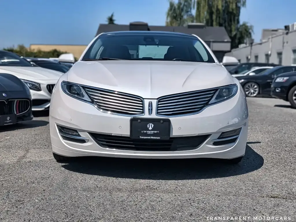 Lincoln Mkz 2016 photo 3