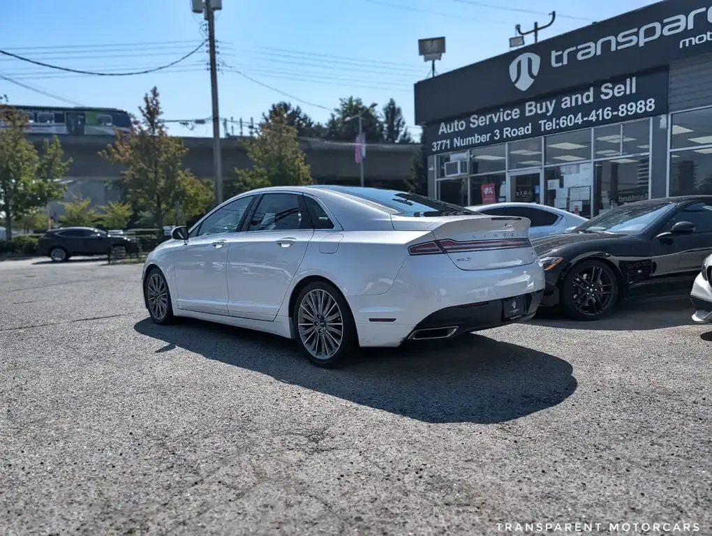 Lincoln Mkz 2016 photo 5