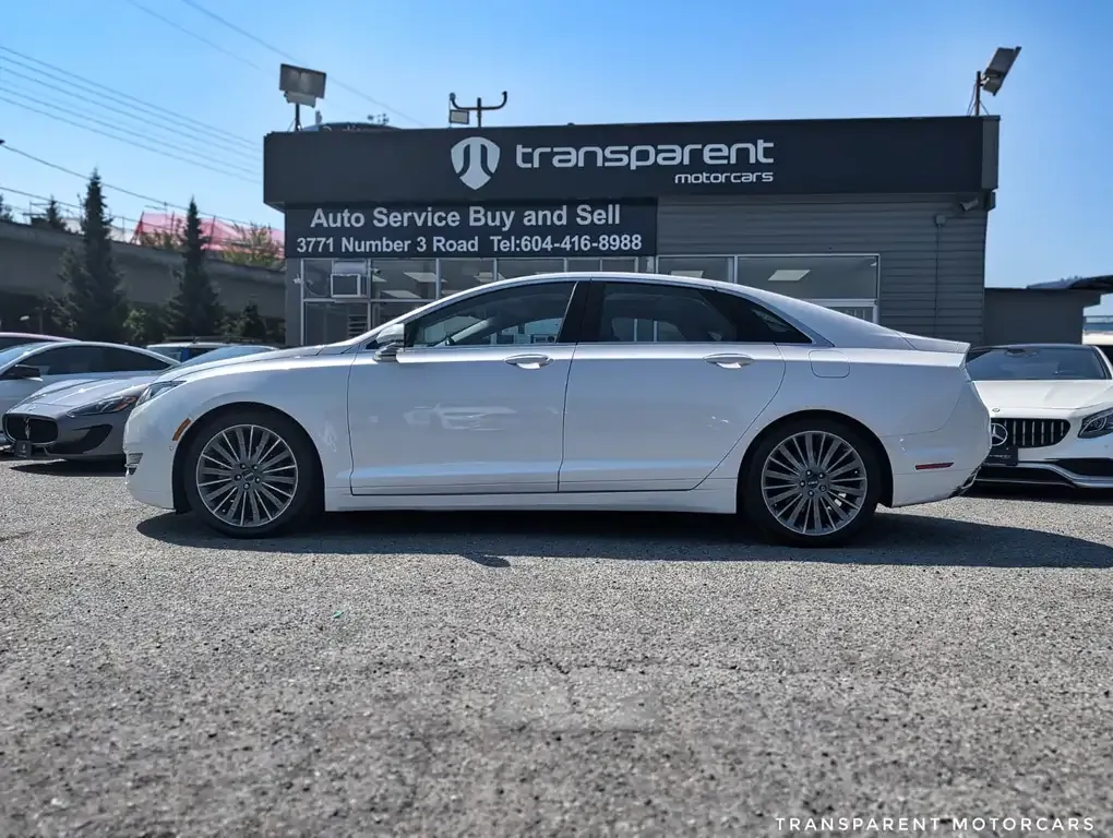 Lincoln Mkz 2016 photo 4