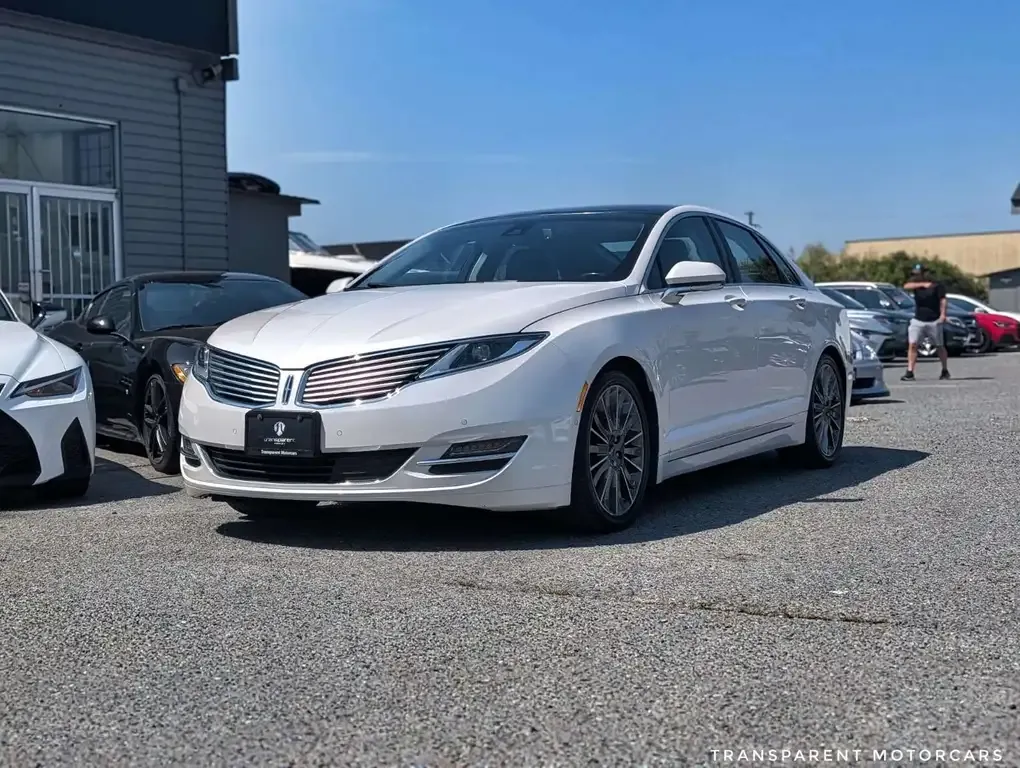 Lincoln Mkz 2016 photo 2
