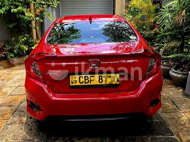 Honda Civic 2018 photo 3