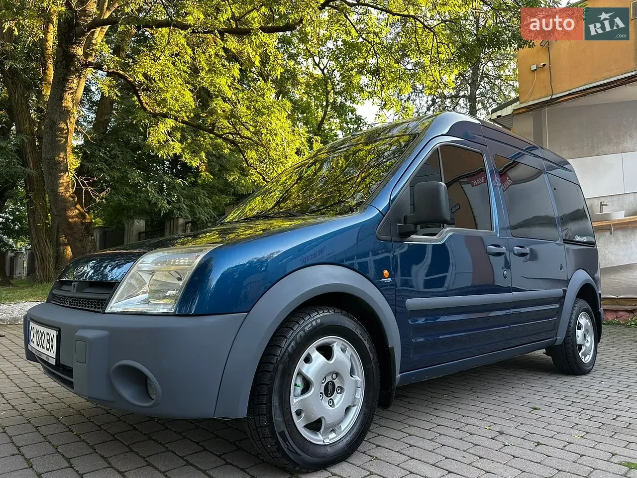 Ford Tourneo Connect 2004 photo 3