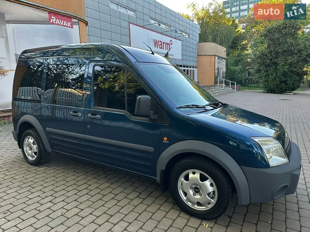 Ford Tourneo Connect 2004 photo 5