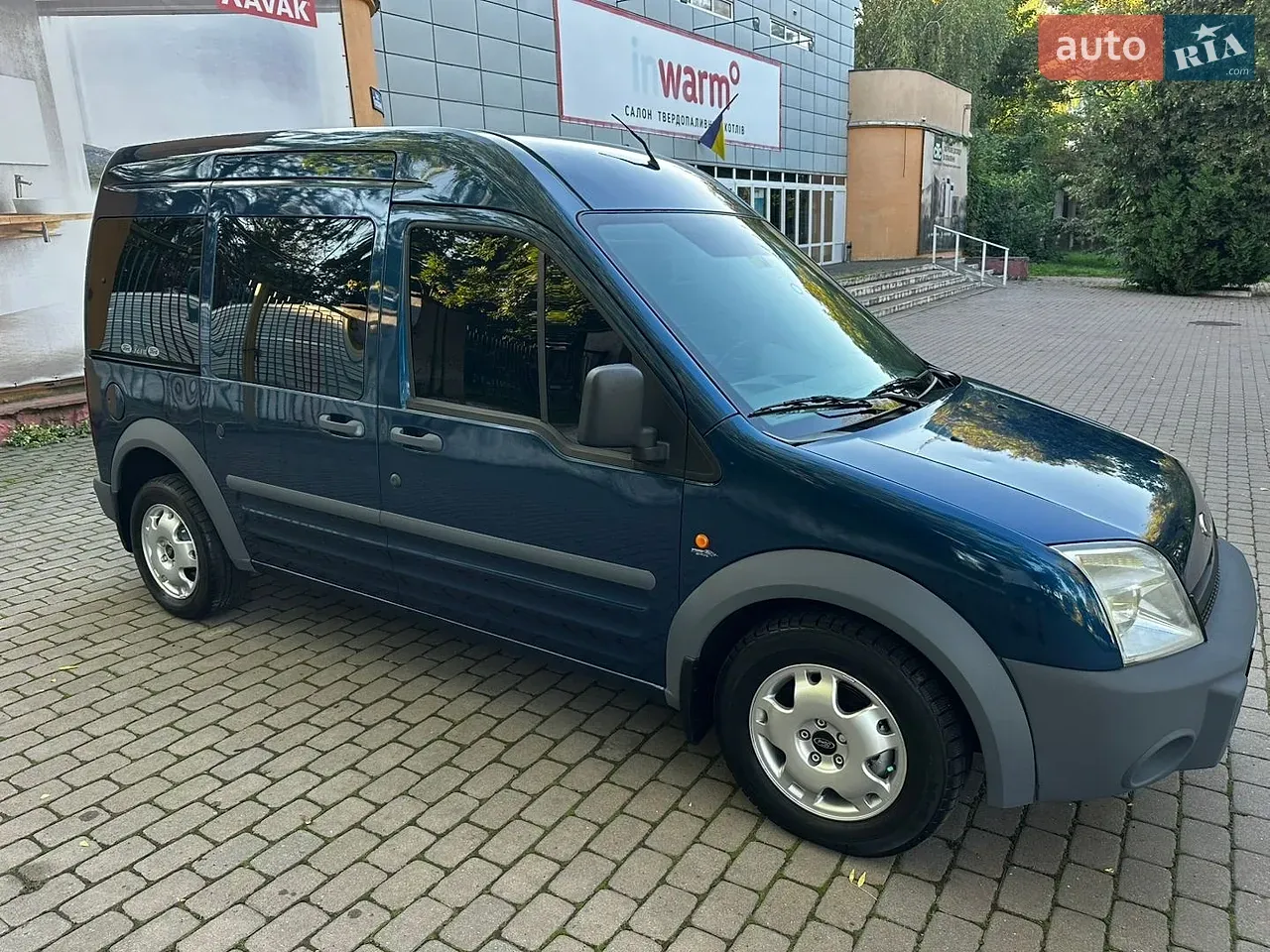 Ford Tourneo Connect 2004 photo 4
