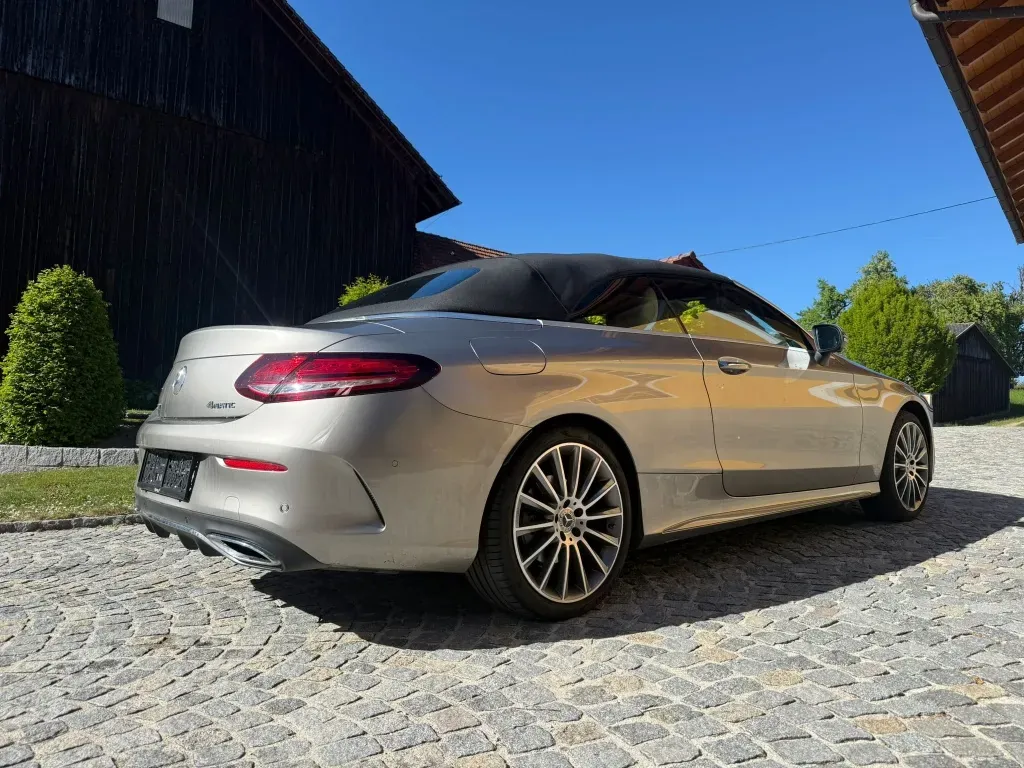 Mercedes-Benz C-Class 2020 photo 3