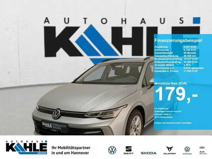 Volkswagen Golf Variant