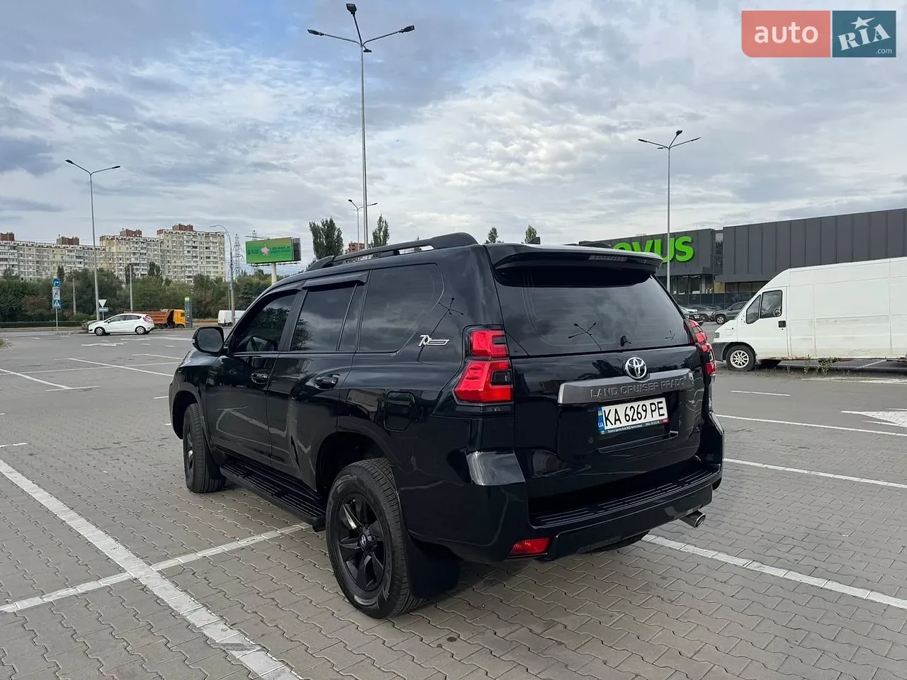 Toyota Land Cruiser Prado 2021 photo 5