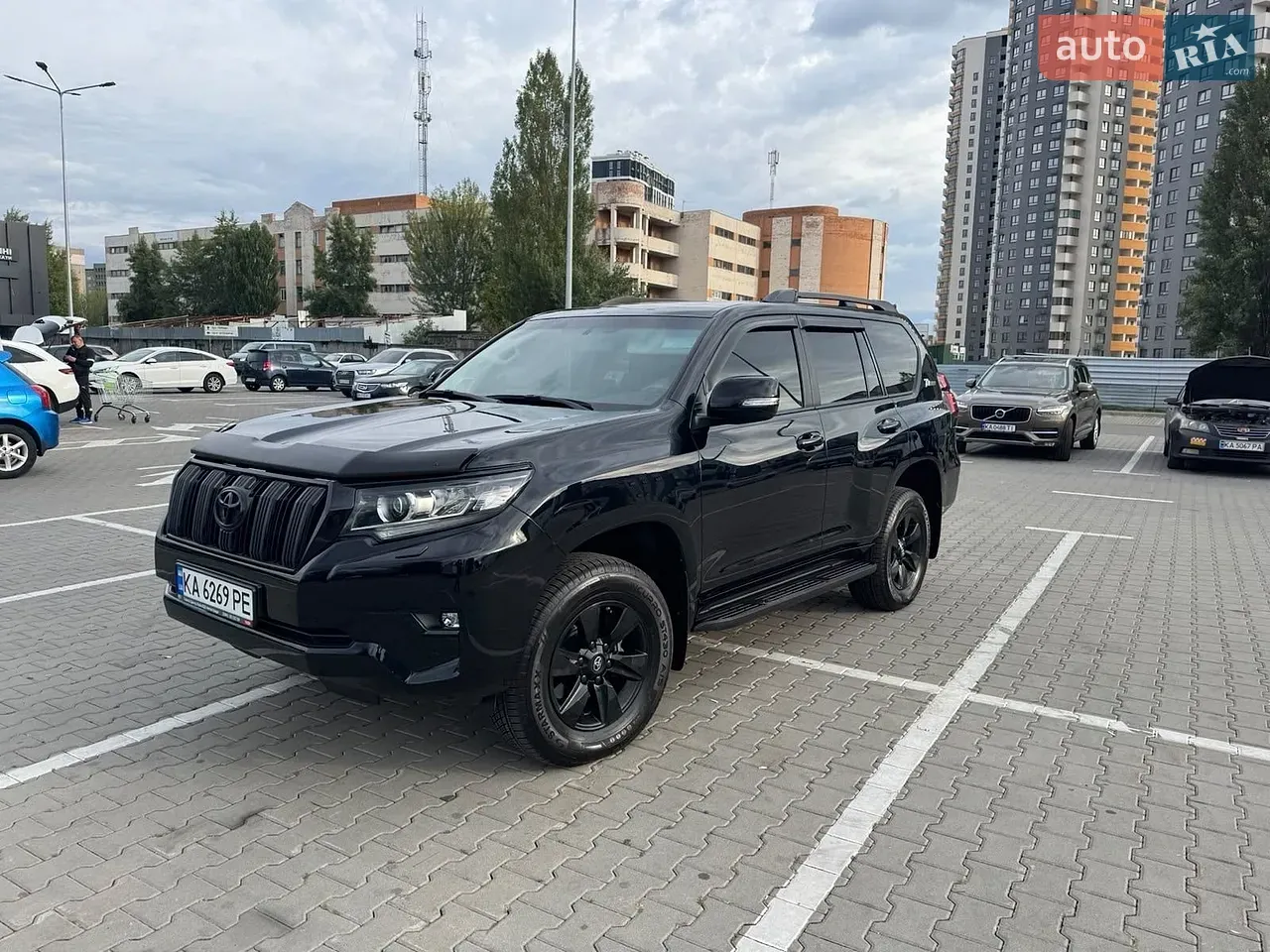 Toyota Land Cruiser Prado 2021 photo 2