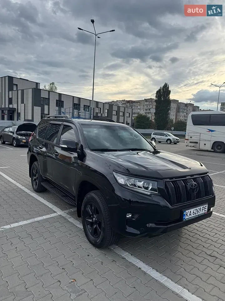 Toyota Land Cruiser Prado