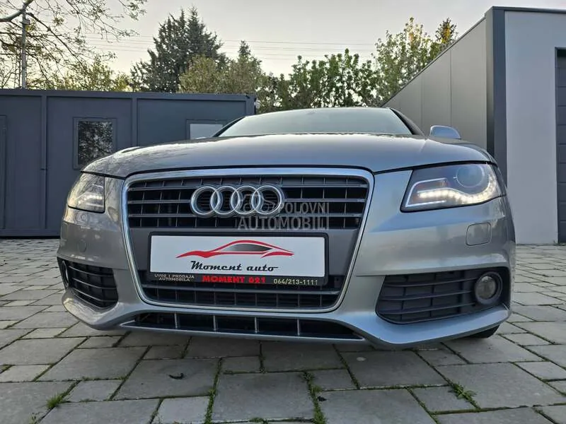 Audi A4 2008 photo 3
