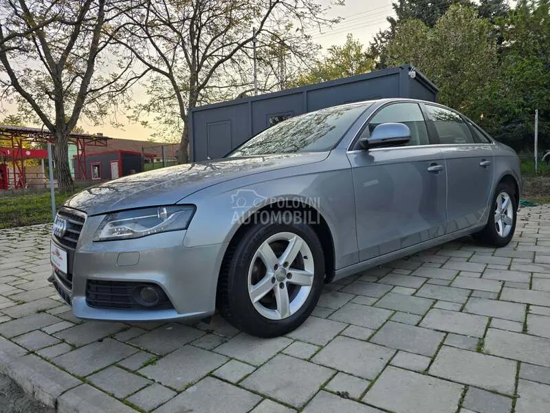 Audi A4 2008 photo 5
