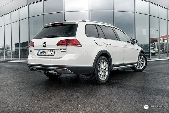 Volkswagen Golf Alltrack 2015 photo 2