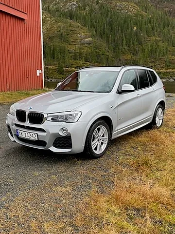 BMW X3 2016 photo 2